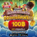 แจกเครดิตฟรี 100