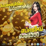 แจกเครดิตฟรี 300