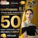 แจกเครดิตฟรี 50