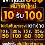 แจกเครดิตฟรี 30