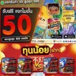 แจกเครดิตฟรี 50