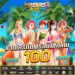 แจกเครดิตฟรี 100