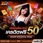 แจกเครดิตฟรี 50