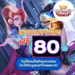 แจกโค้ดเครดิตฟรี 80