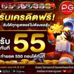 แจกเครดิตฟรี 55฿