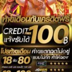 แจกโค้ดทุนฟรี 100