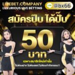 แจกเครดิตฟรี 50 บาท