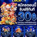 แจกทุนฟรี 30