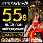 แจกเครดิตฟรี 55