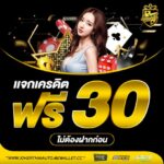 แจกเครดิตฟรี 30