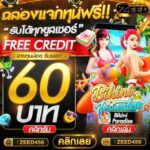 แจกเครดิตฟรี 60