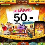 ของขวัญฟรีมูลค่าา 50