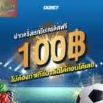 แจกเครดิตฟรี 100