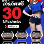 แจกเครดิตฟรี 30