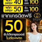 แจกเครดิตฟรี 50