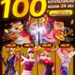 แจกโค้ดทุนฟรี 100