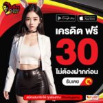 แจกเครดิตฟรี 30