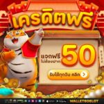 แจกเครดิตฟรี 50