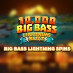 รีวิวสล็อต 10,000 Big Bass Lightning Spins โดยค่ายดัง Pragmatic Play