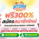 💥 สมัครใหม่ รับโบนัส 300% เล่นได้ทุกเกม!